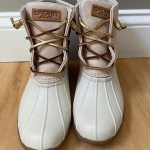 Sperry Duckboots Size 7